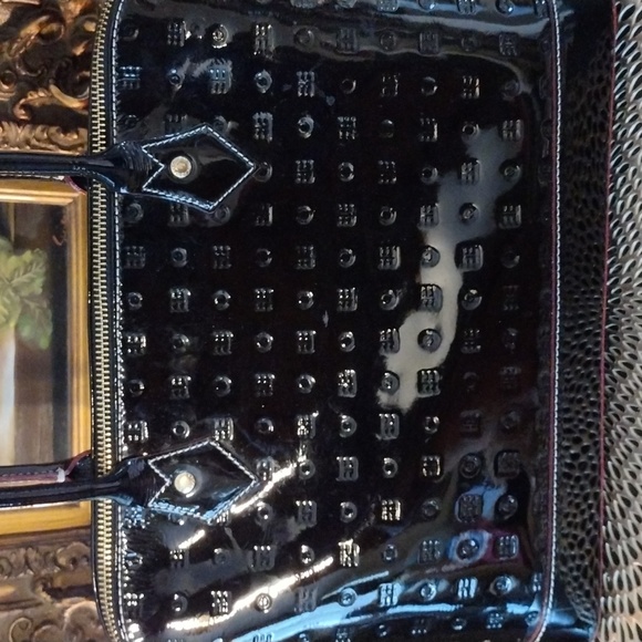 Arcadia Patent leather Satchel Sold SOLD SOLD - Picture 2 of 8
